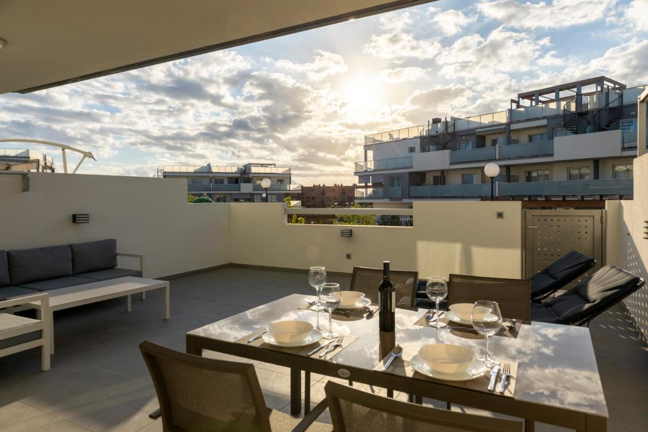 Medano4You Las Terrazas Dream Holiday Home La Tejita Dış mekan fotoğraf