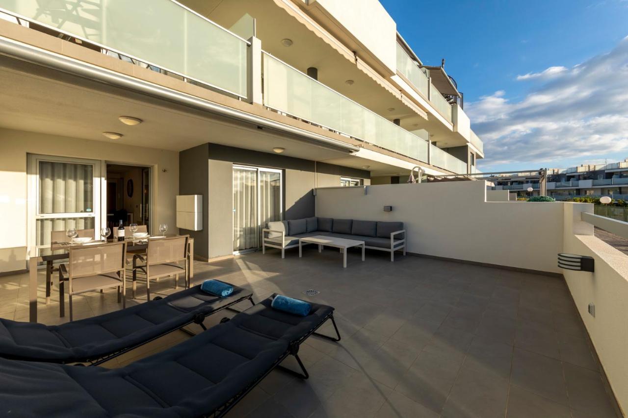 Medano4You Las Terrazas Dream Holiday Home La Tejita Dış mekan fotoğraf
