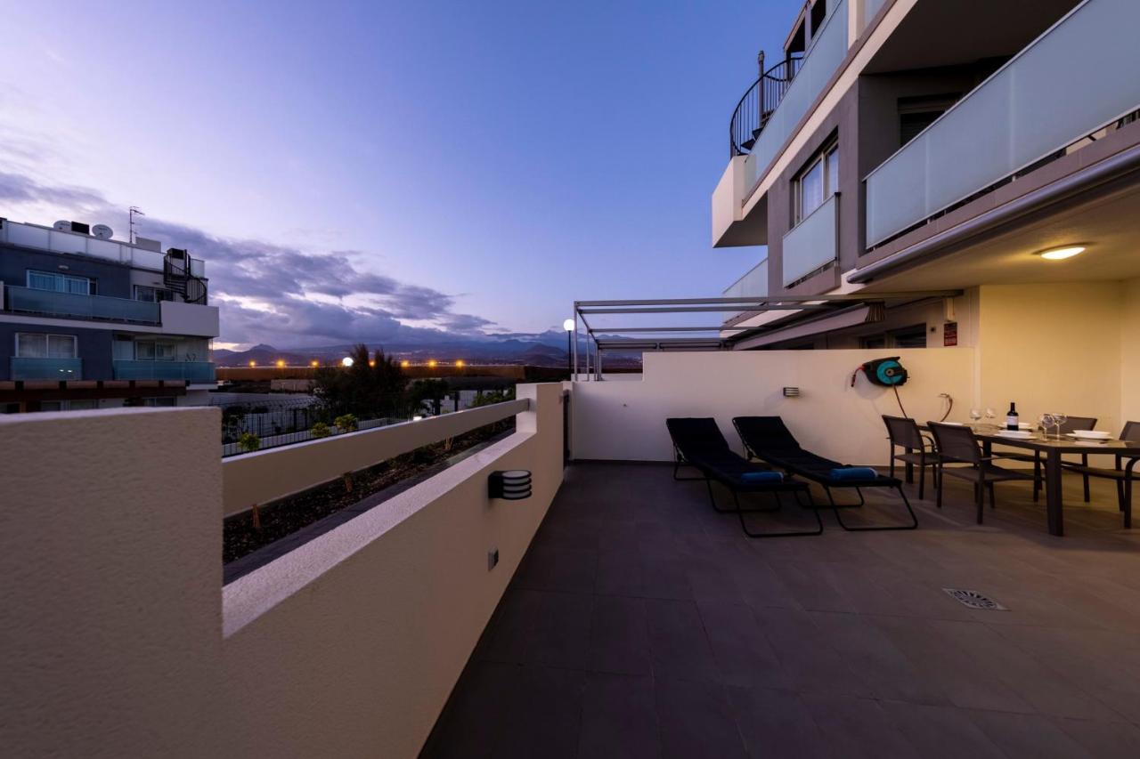 Medano4You Las Terrazas Dream Holiday Home La Tejita Dış mekan fotoğraf