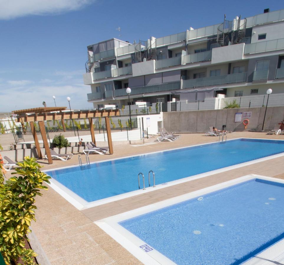 Medano4You Las Terrazas Dream Holiday Home La Tejita Dış mekan fotoğraf