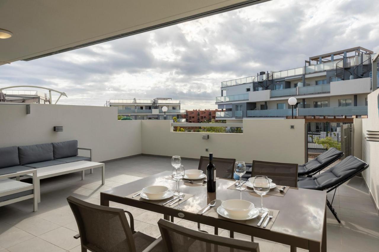 Medano4You Las Terrazas Dream Holiday Home La Tejita Dış mekan fotoğraf