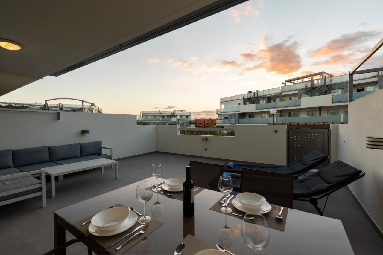 Medano4You Las Terrazas Dream Holiday Home La Tejita Dış mekan fotoğraf